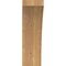 Ekena Millwork 5 1/2"W x 10"D x 18"H Thorton Smooth Knee Brace, Western Red Cedar BRC06X10X18THR00SWR - alternate 3